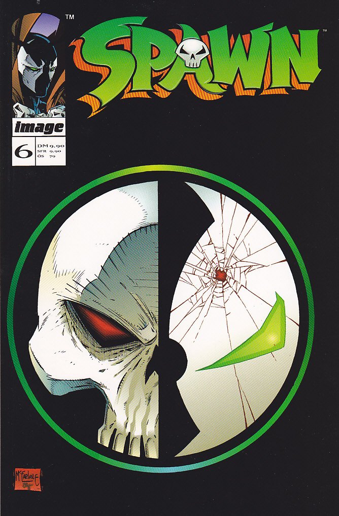 Spawn, Bd.6, Flashback 1/2 Manga