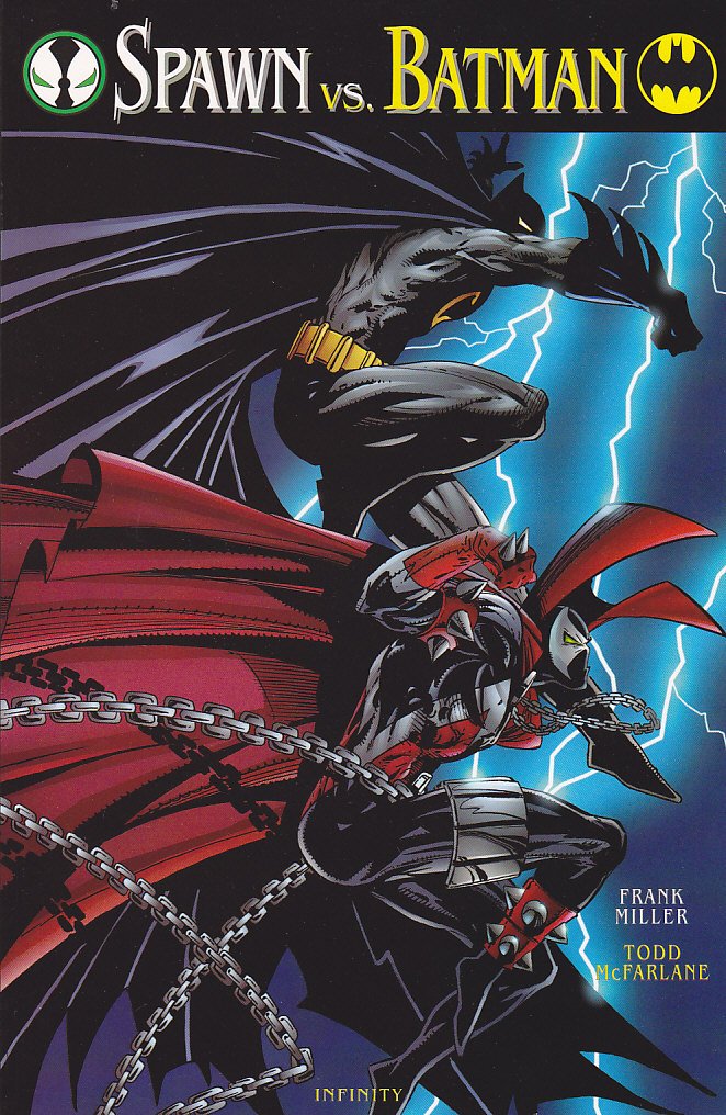 Spawn vs. Batman Fantasy & Sci-Fi