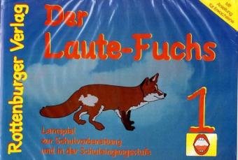 Der Lautefuchs 1: Lernspiel zur Schulvorbereitung und in der Schuleingangsstufe. Mit Anleitung für Erwachsene Books