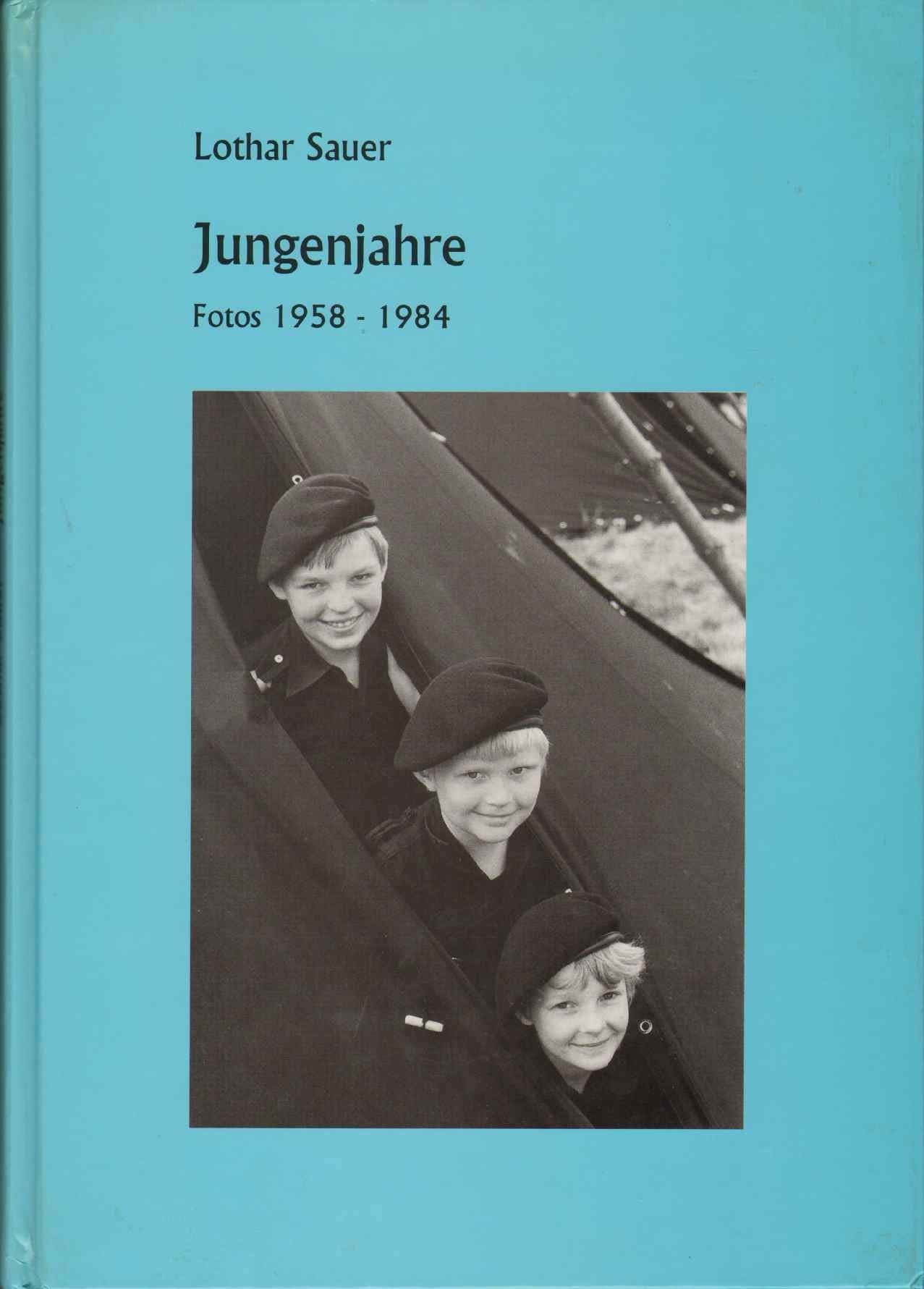 Jungenjahre. Pfadfinder-, Jungen- und Zeltlagerfotos 1958-1984, inkl. CD-Rom Film, Art & Culture