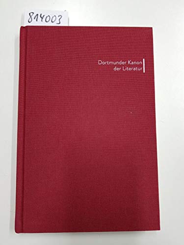 Dortmunder Kanon der Literatur Film, Art & Culture
