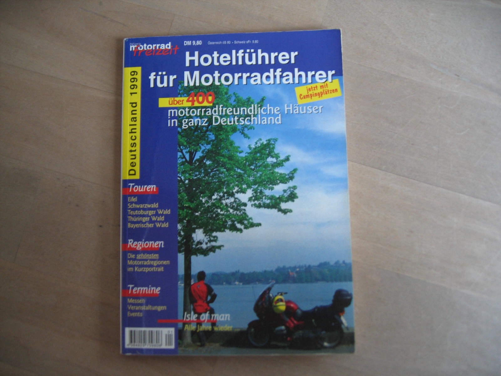 Dicoms Hotelführer für Motorradfahrer, Ausgabe 99 - Deutschland. Motorrad-freizeit Jahrbuch 99 - Deutschland Books