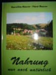 Product Image: Nahrung - nur noch natürlich