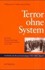 Terror ohne System. Die ersten Konzentrationslager im Nationalsozialismus 1933-1945 German history