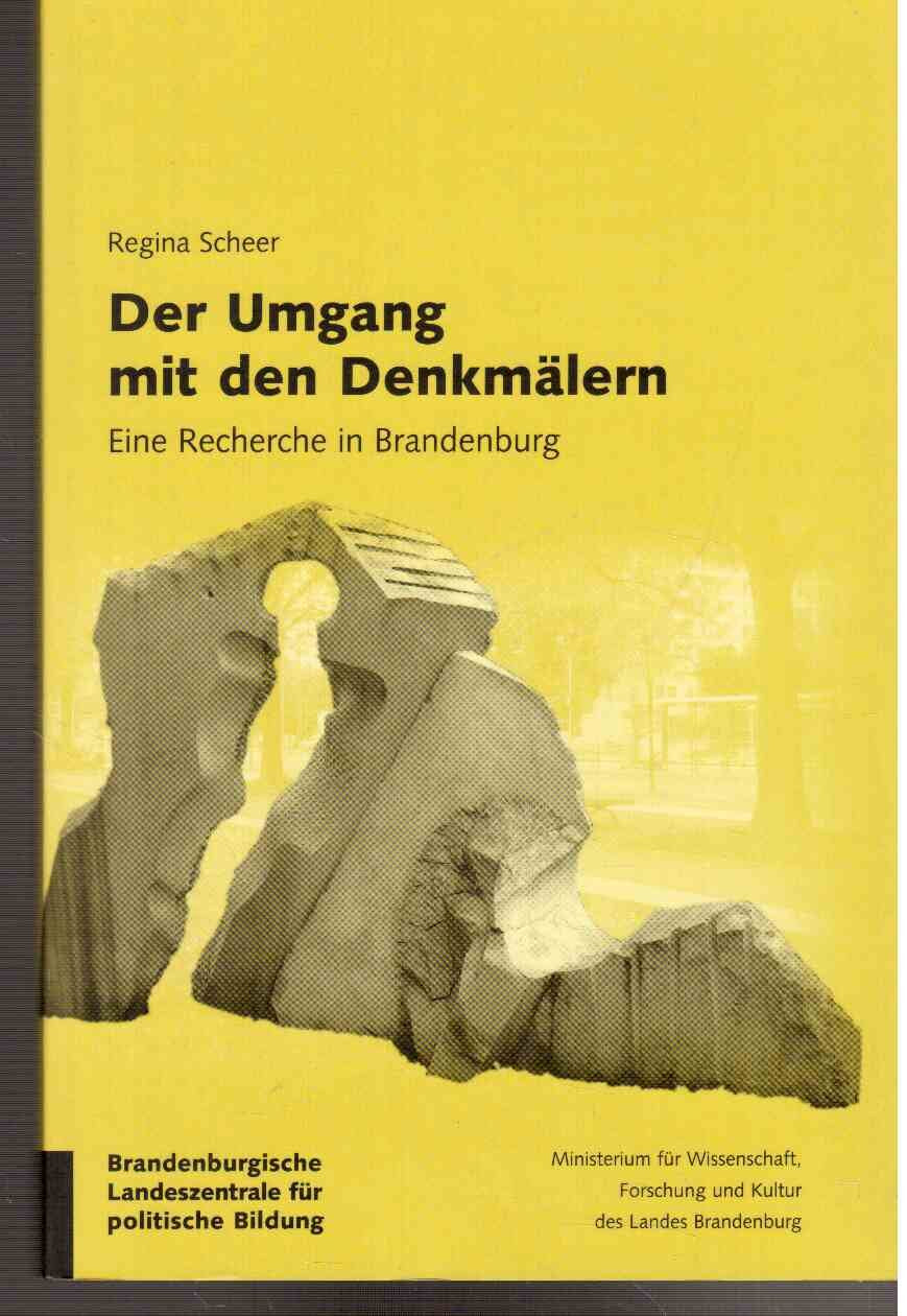 Der Umgang mit den Denkmälern: Eine Recherche in Brandenburg Law