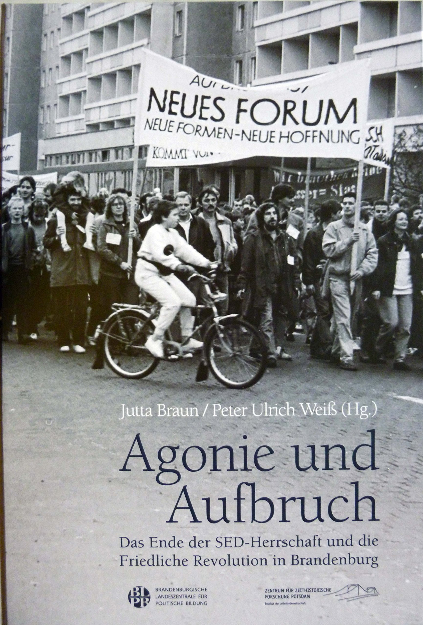 Agonie und Aufbruch: Das Ende der SED-Herrschaft und die Friedliche Revolution in Brandenburg Contemporary literature