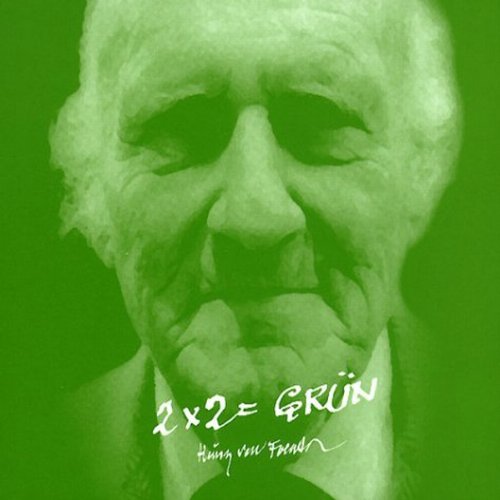 2 x 2 = grün. Zwei mal zwei gleich grün. 2 Audio-CDs. Philosophy