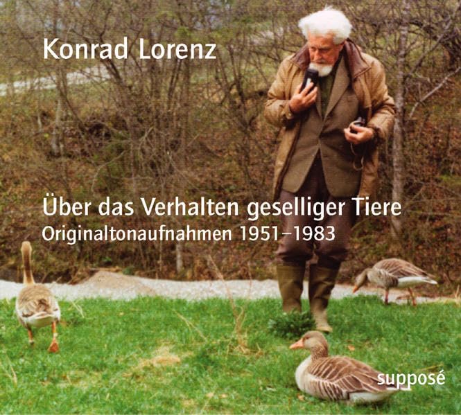 Über das Verhalten geselliger Tiere. 2 CDs Natural Sciences
