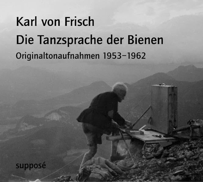 Die Tanzsprache der Bienen. CD Art & Literature