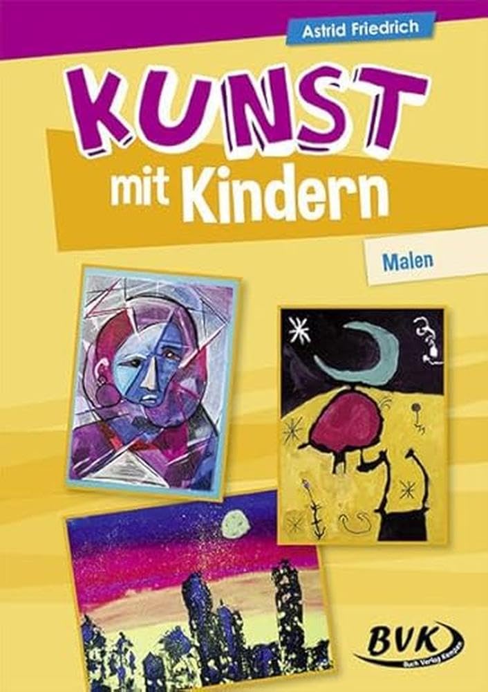 Kunst mit Kindern - Malen Education & Training Books