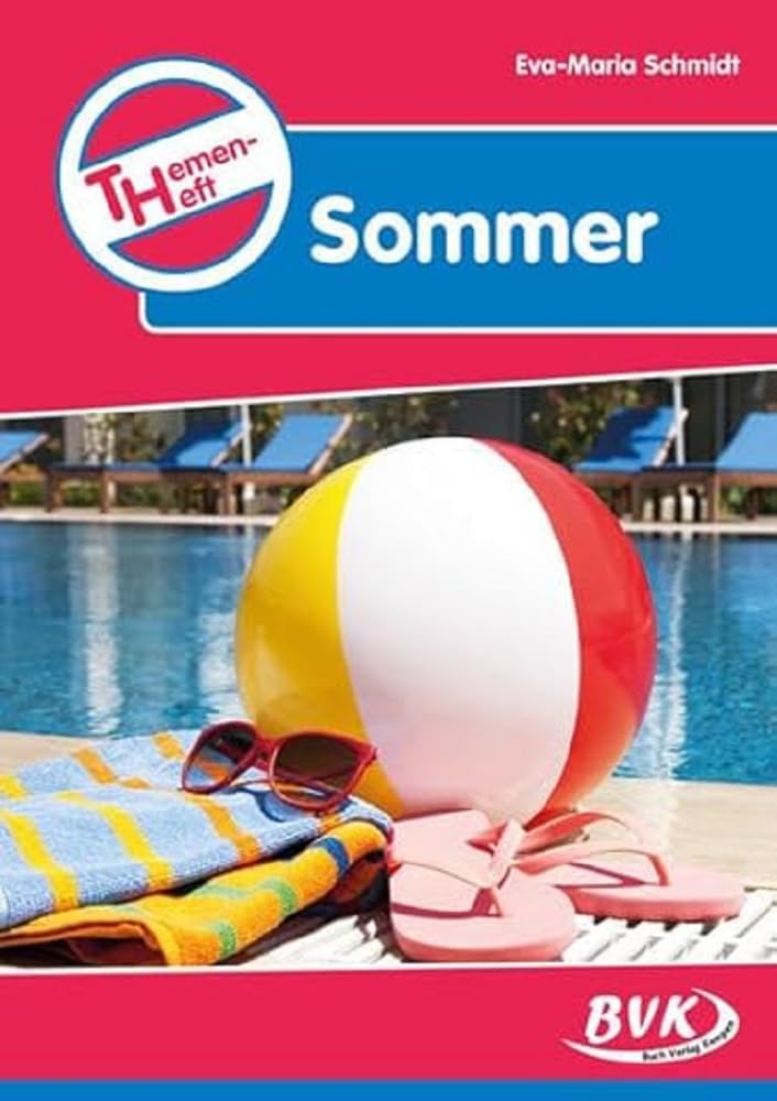 Themenheft Sommer Professional & Reference Books