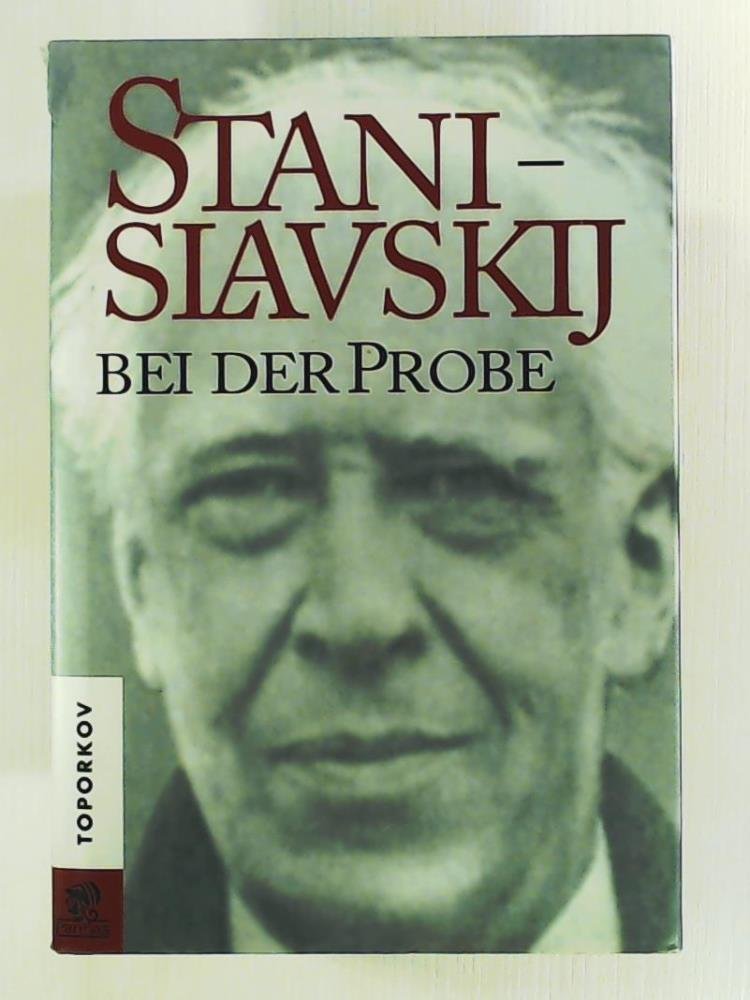 Stanislavskij (Stanislawski) bei der Probe Second-hand books on film, art and culture
