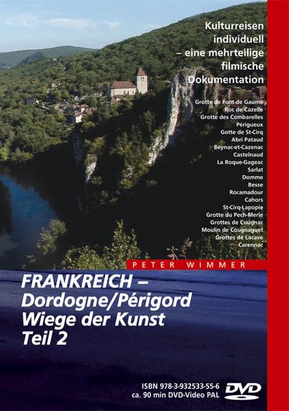 Frankreich - Dordogne/Perigord - Wiege der Kunst Teil 2 Films