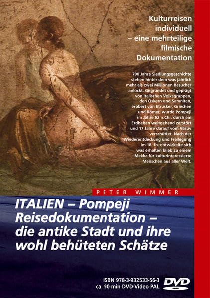 Italien - Pompeji / Reisedokumentation - die antike Stadt und ihre wohl behüteten Schätze Movies