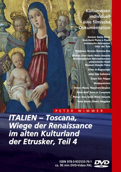 Italien - Toscana, Wiege der Renaissance im alten Kulturland der Etrusker - Teil 4 Movies