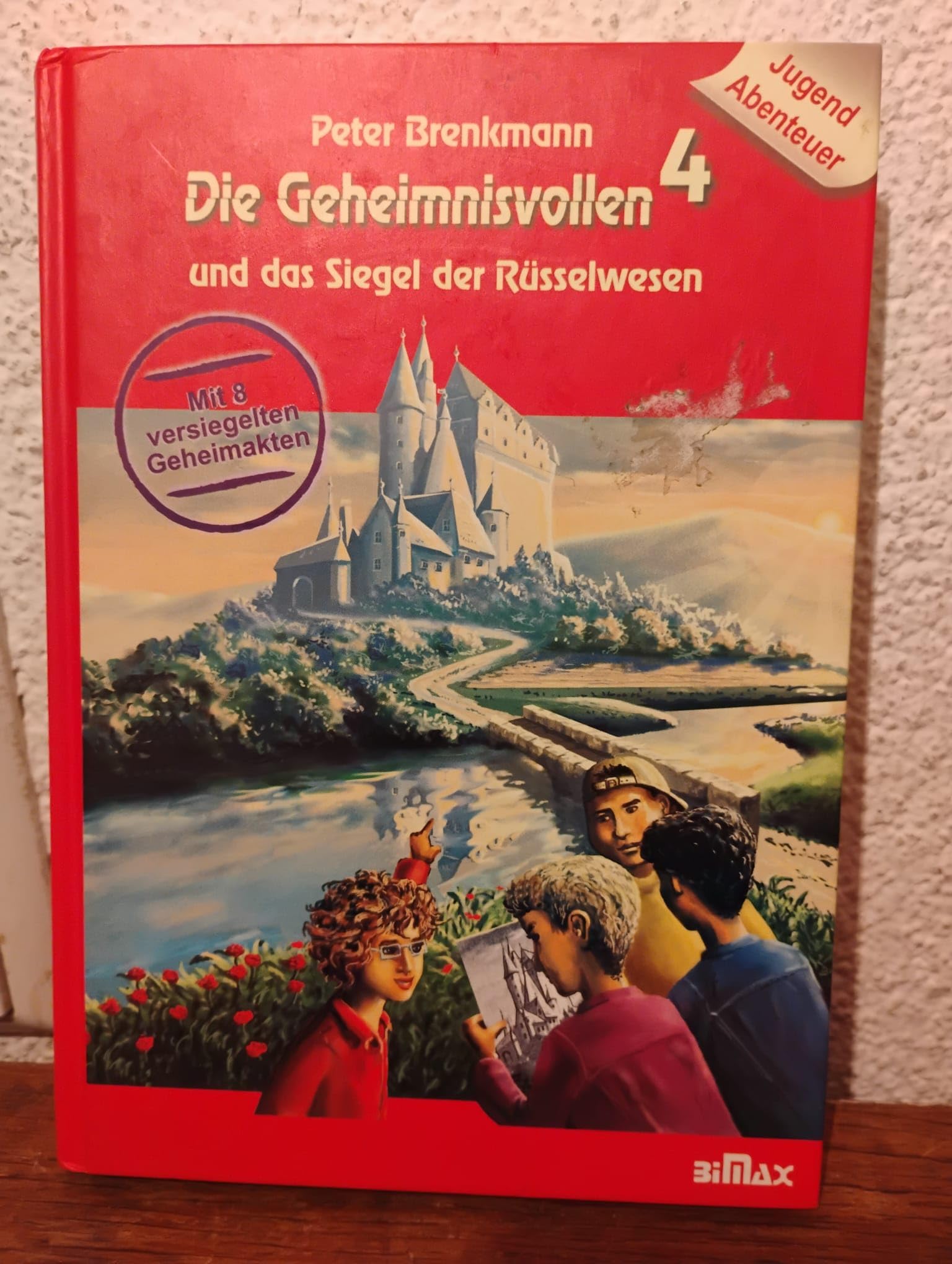 Die Geheimnisvollen 4 und das Siegel der Rüsselwesen Fiction