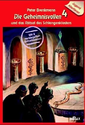 Die Geheimnisvollen 4 und das Rätsel des Schlangenklosters Novels & Short Stories