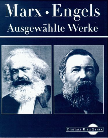 Marx, Engels - Ausgewählte Werke (Digitale Bibliothek; Bd 11): Für Windows 3.11/95/98/NT Books