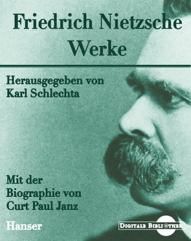 Friedrich Nietzsche. Werke CD- ROM . (Digitale Bibliothek 31) Books