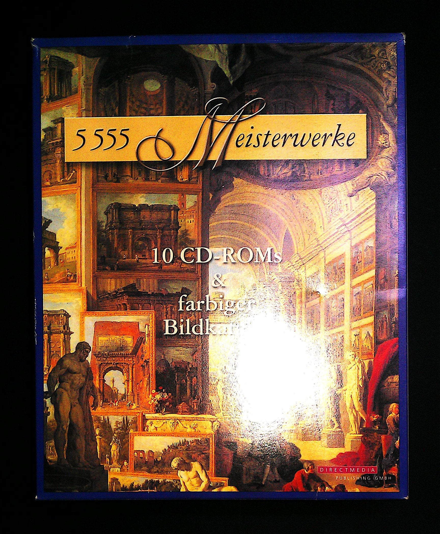 5555 Meisterwerke, CD-ROM, Digitale Galerie. Learning
