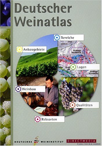 Deutscher Weinatlas: Kartographisches Nachschlagewerk Learning