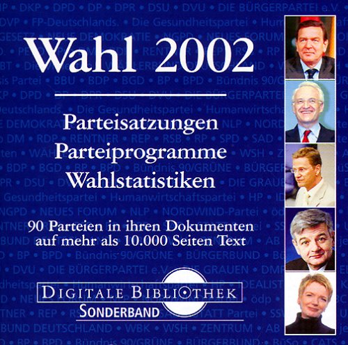Product Image: Wahl 2002 - Sonderband