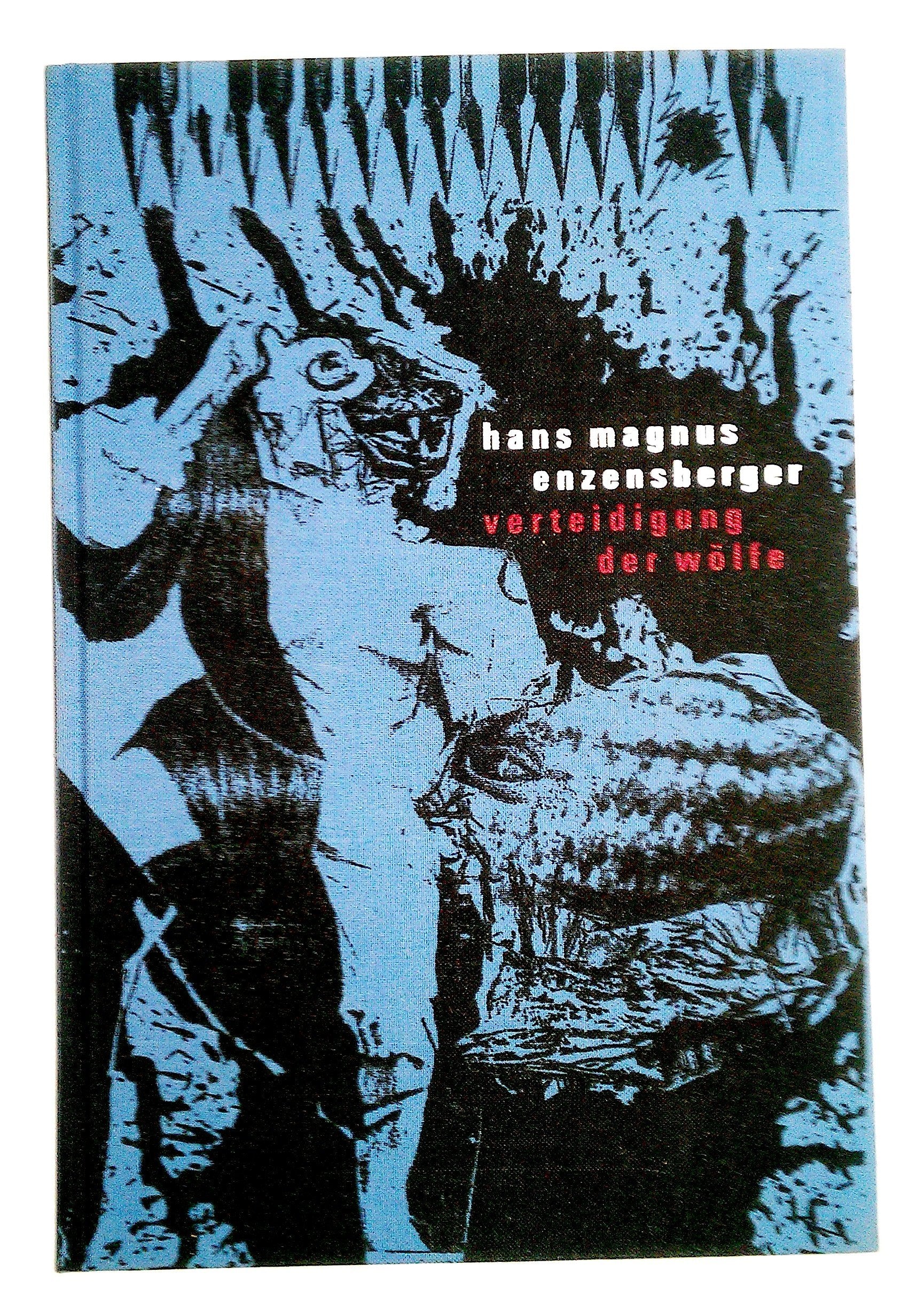 Die Graphischen Bücher, Bd.17, Verteidigung der Wölfe Fiction