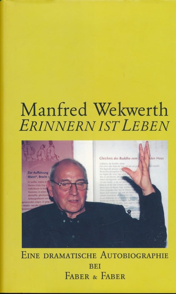 Erinnern ist leben: Eine dramatische Autobiographie Pop culture