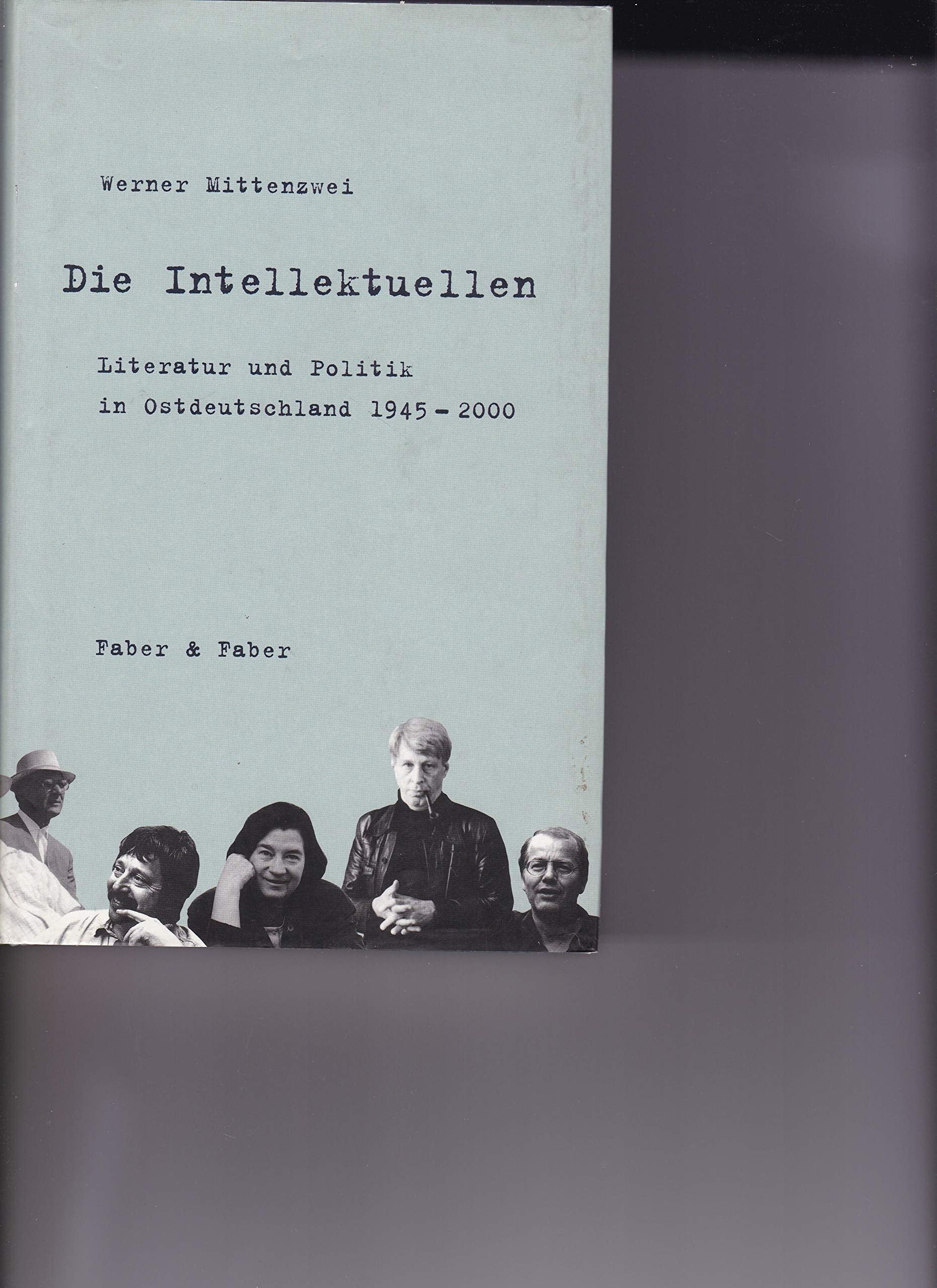 Die Intellektuellen: Literatur und Politik in Ostdeutschland 1945-2000 Politics & History