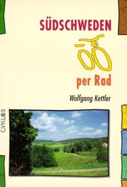 Südschweden per Rad (Cyklos-Fahrrad-Reiseführer) Leisure, Home & Garden