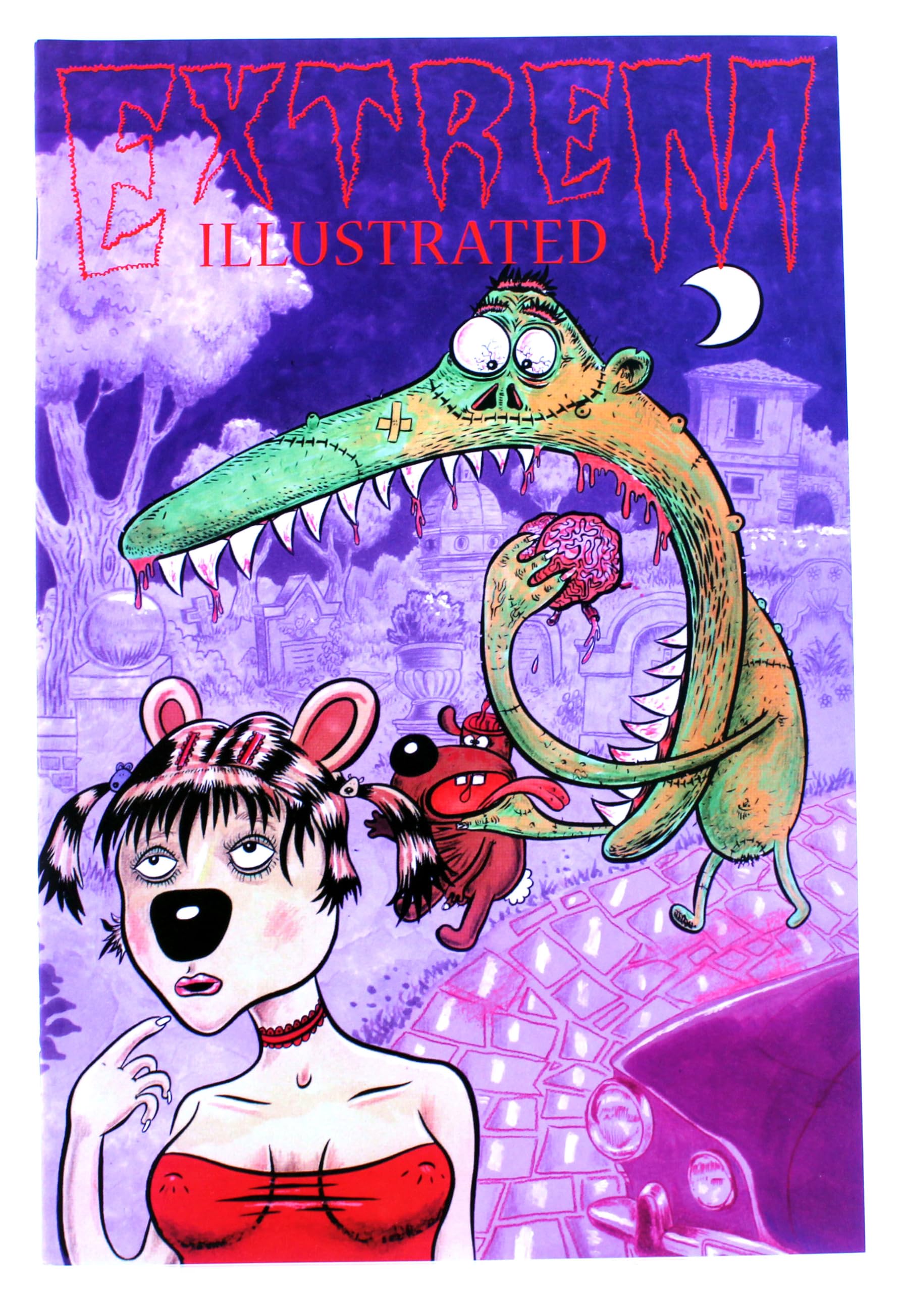 Extrem Illustrated. Nr 3. River X. Surf & Die /Personality Books