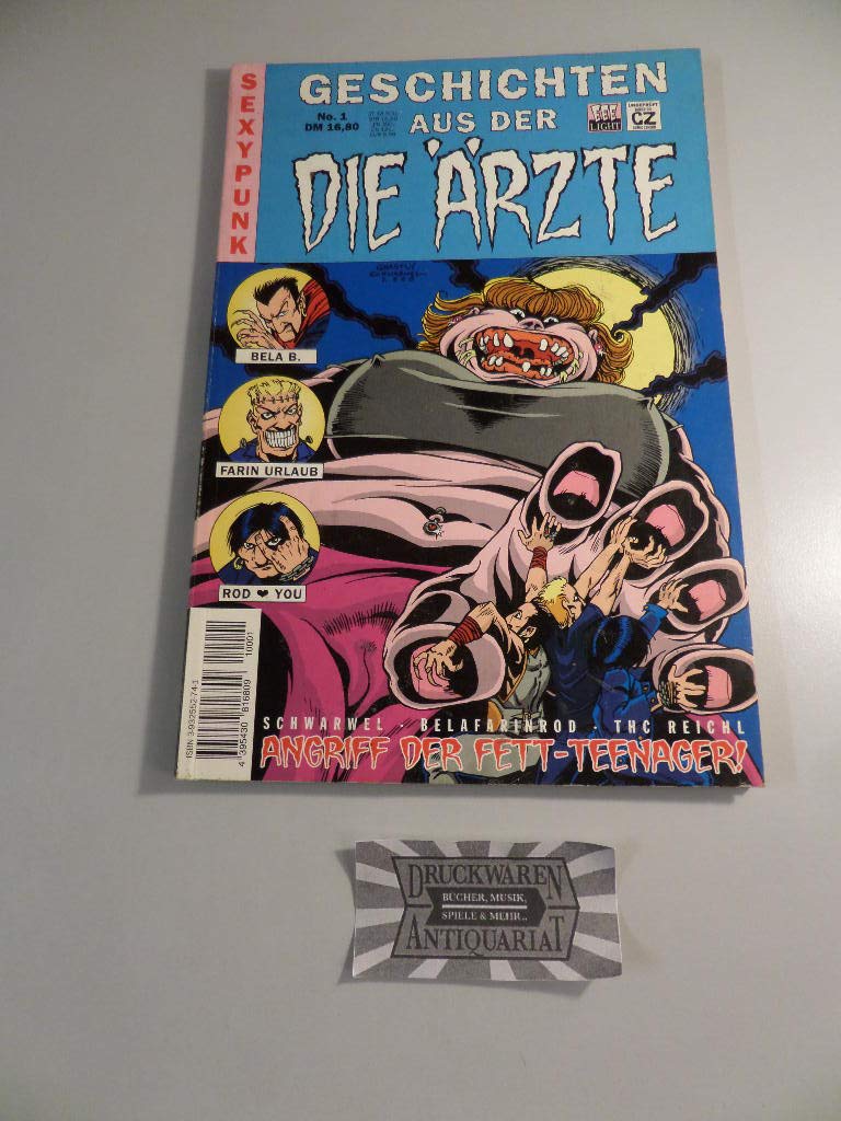 Geschichten aus der DIE ÄRZTE #1: Angriff der Fett-Teenager Manga