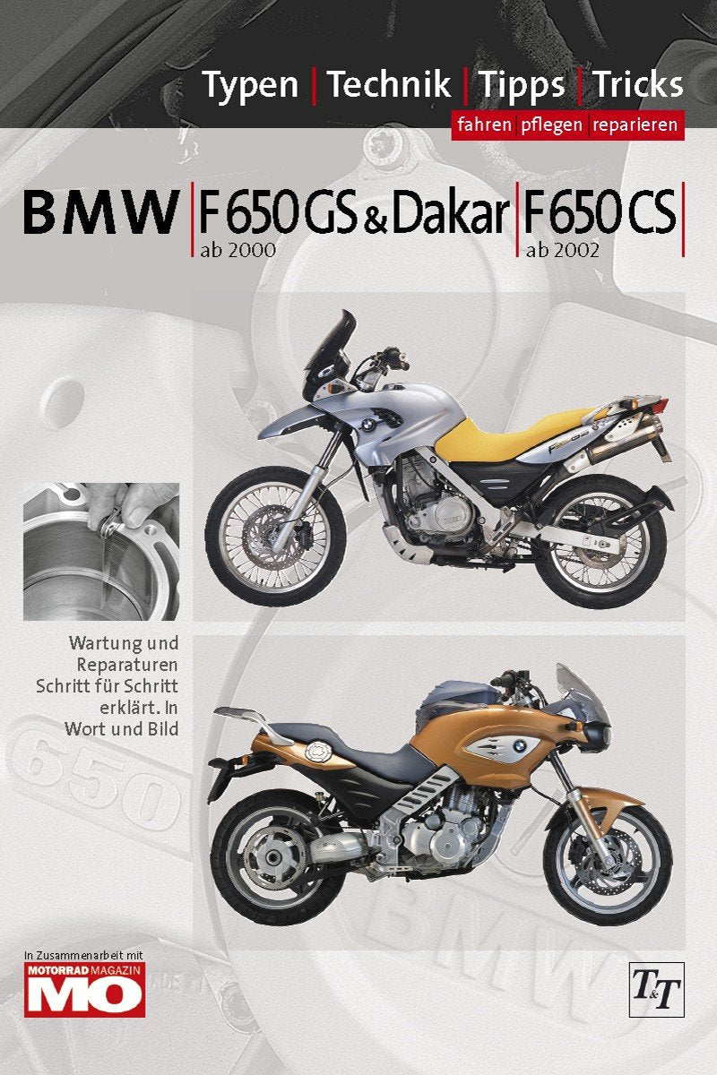 BMW F650 Typen-Technik-Tipps-Tricks: Das umfassende Handbuch BMW F650 GS & Dakar ab 2000, F650 CS ab 2001, 2Spark ab 2004 Leisure, Home & Garden