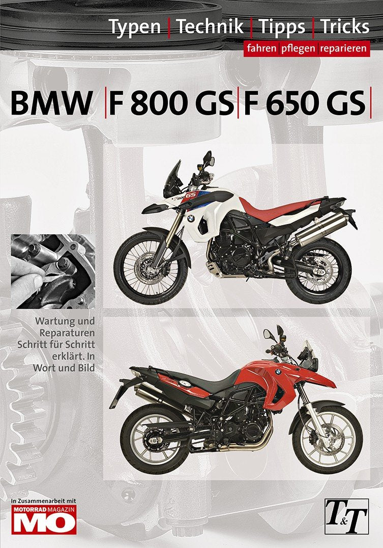 BMW F800GS / F650GS Typen-Technik-Tipps-Tricks book