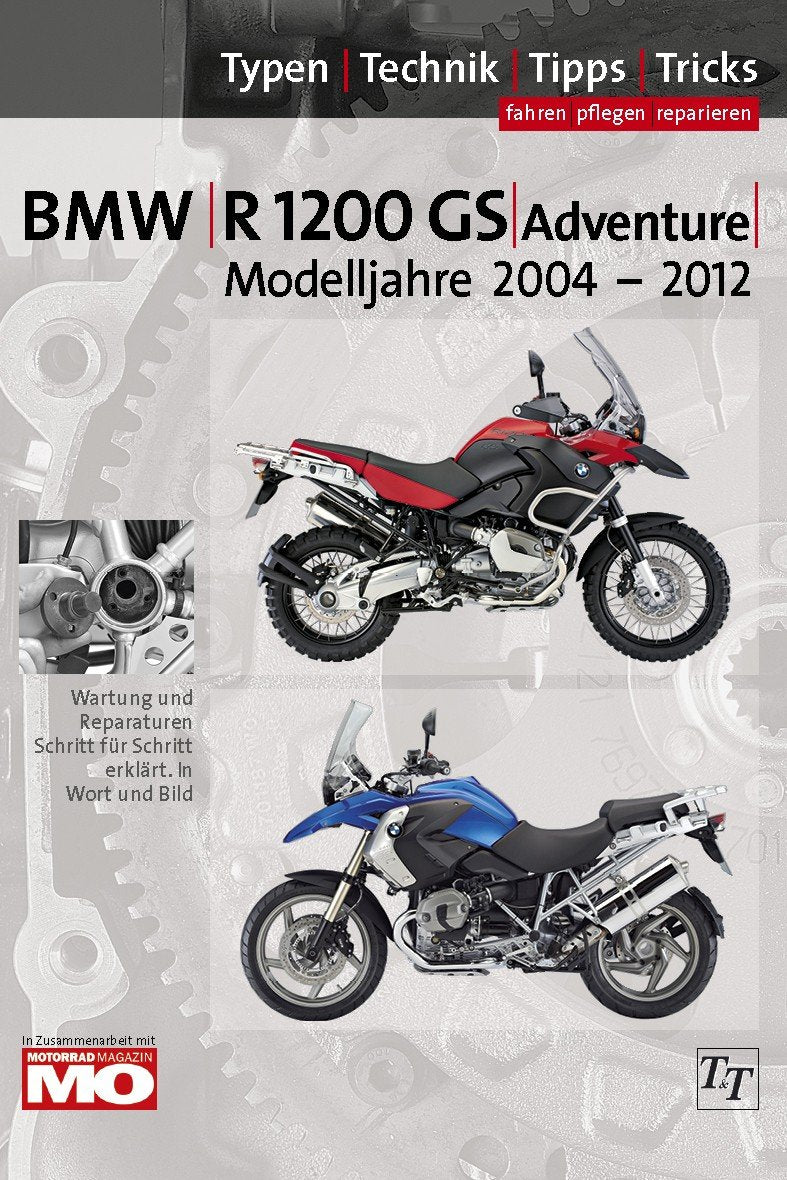 Product Image: BMW R1200GS Typen-Technik-Tipps-Tricks