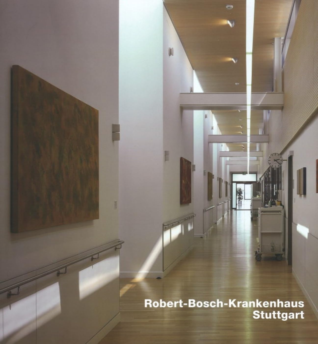 Robert-Bosch-Krankenhaus, Stuttgart: Dtsch.-Engl. Art & Literature
