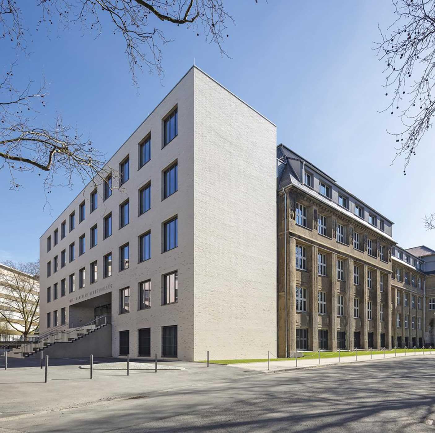 SSP AG, Fritz-Henßler-Berufskolleg, Dortmund Architecture