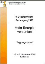 Mehr Energie von unten: Tagungsband 9. Geothermische Fachtagung book