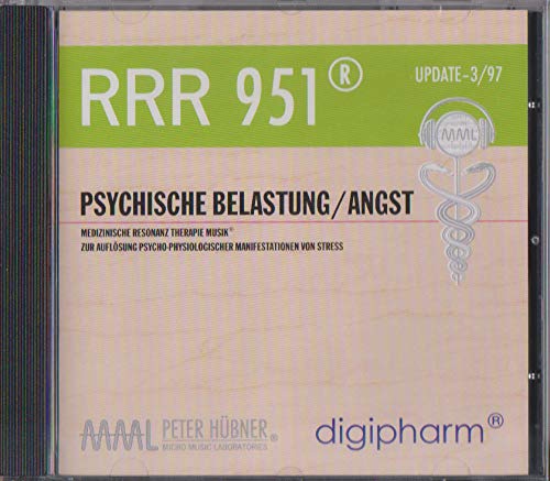 RRR 951 Psychische Belastung/Angst. Musik nach den Gesetzen der Natur Books