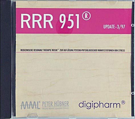 RRR 951. Musik nach den Gesetzen der Natur Books