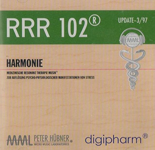 Harmonie RRR 102. Musik nach den Gesetzen der Natur Books