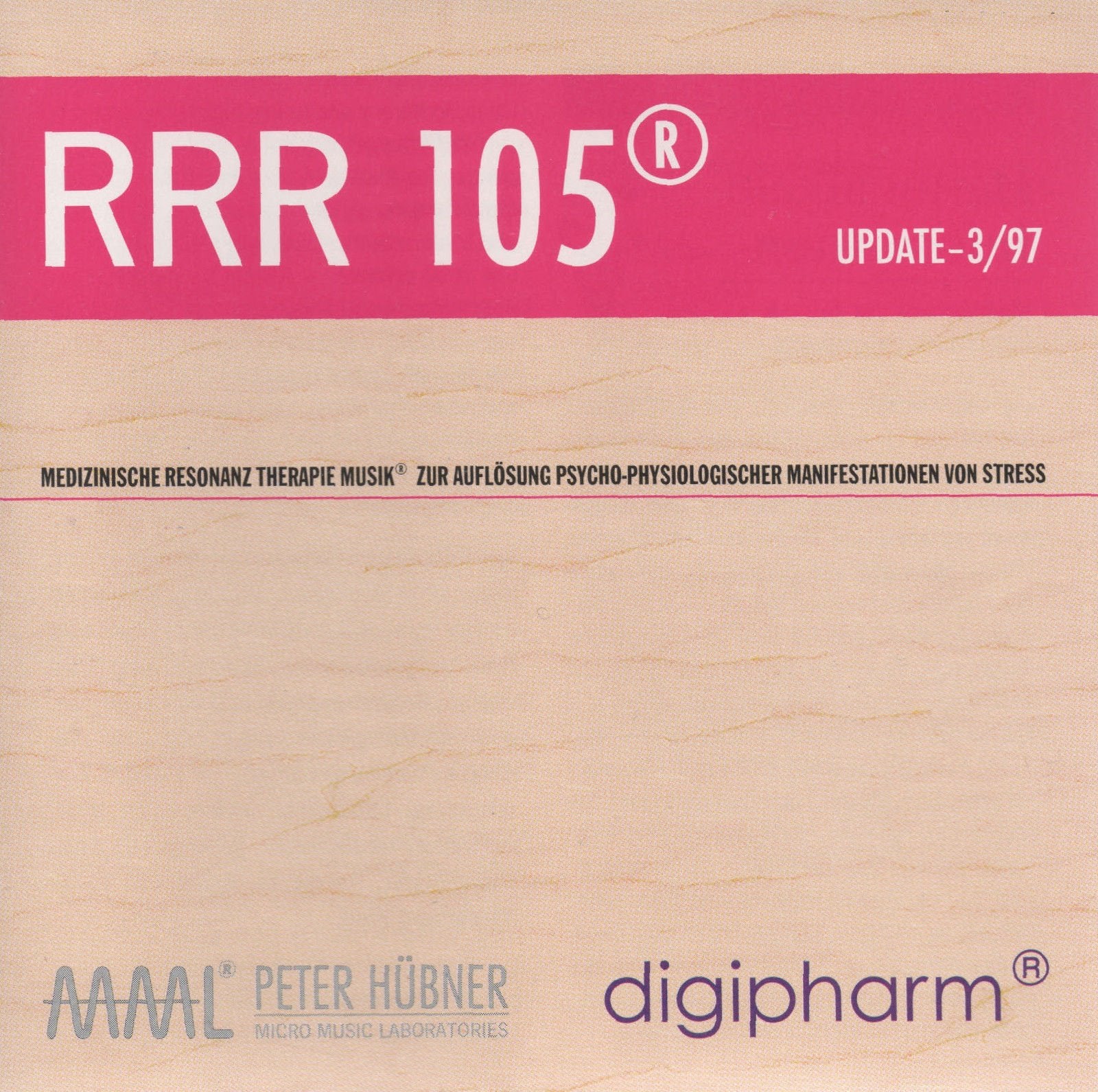 RRR 105. Musik nach den Gesetzen der Natur Books