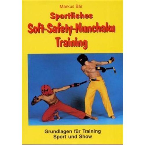 Sportliches Soft-Safety-Nunchaku Training book