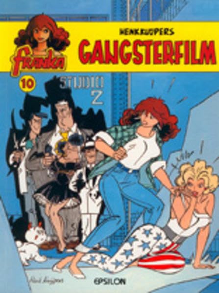 Franka, Bd. 10. Gangsterfilm Manga