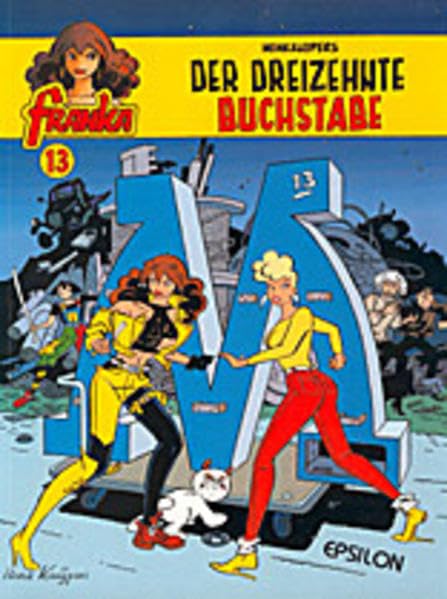 Franke, Bd. 13. Der dreizehnte Buchstabe Business, Finance & Career