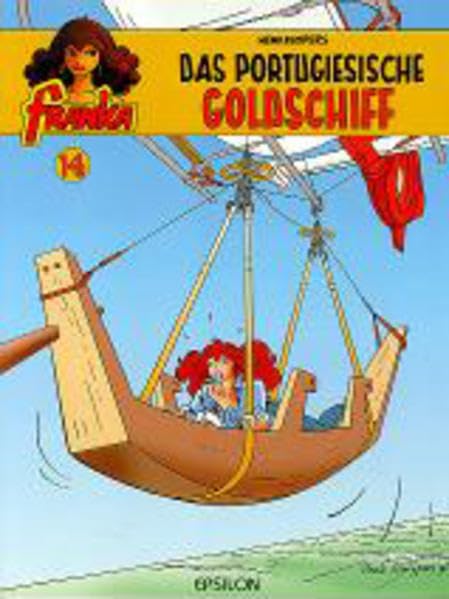 Franka, Bd. 14. Das portugiesische Goldschiff Manga