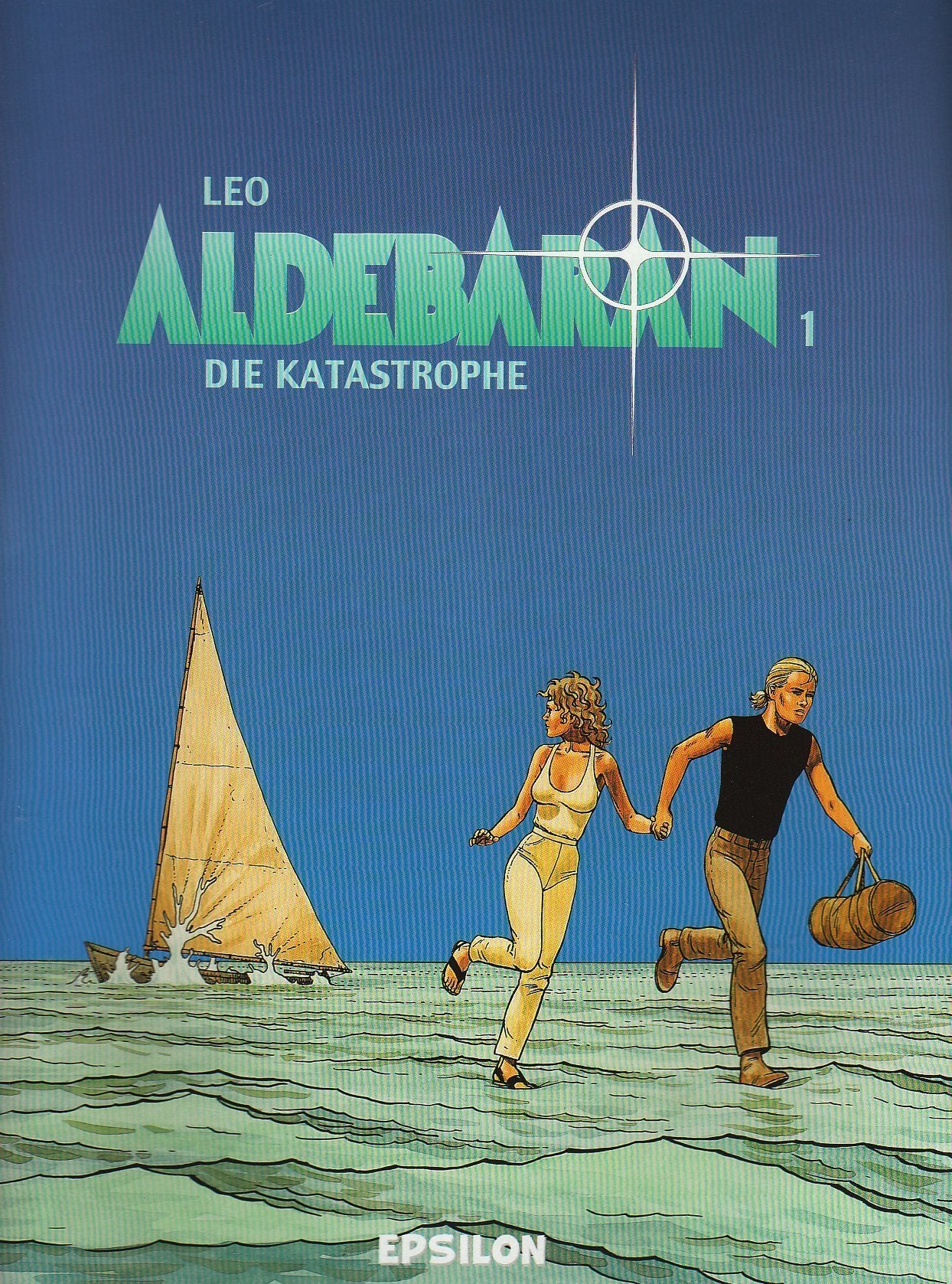 Aldebaran, Bd. 1. Die Katastrophe Manga