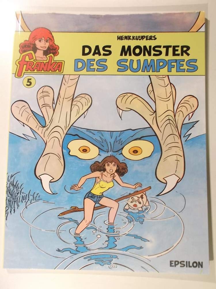 Franka, Bd. 05. Das Monster des Sumpfes Manga