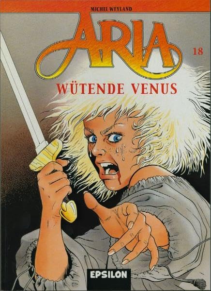 Aria, Bd. 18. Wütende Venus Manga