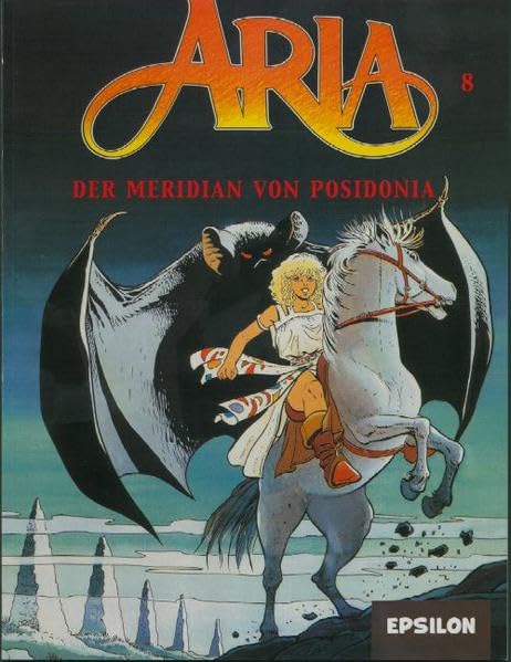 Aria, Bd. 8. Der Meridian von Posidonia Manga